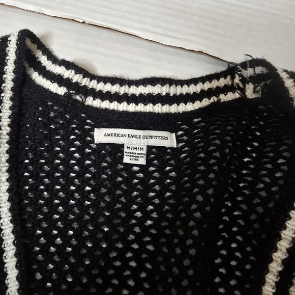 American Eagle Knit Button Up Cardigan - Picture 2 of 3